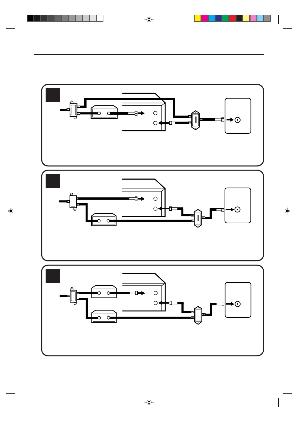 Catv (cable tv) connections | JVC HR-XVC1U User Manual | Page 15 / 60