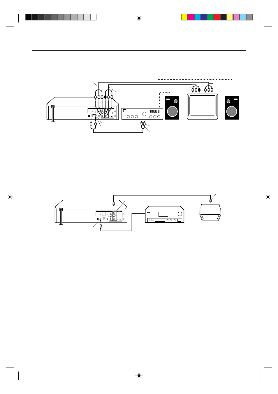 Playback connection, Connect to a stereo amplifier with audio output, Connecting the optical digital cable | Dvd/vcr, Coaxial digital audio output, Video output | JVC HR-XVC1U User Manual | Page 17 / 60