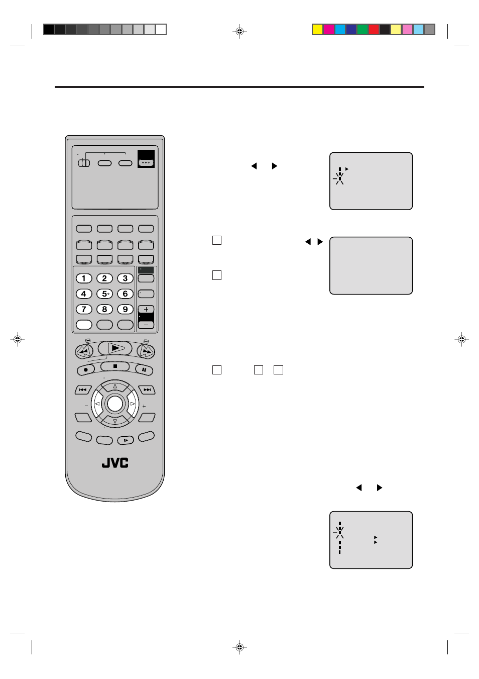 To add/delete channels / noise elimination, Noise elimination, Vcr/dvd/tv | JVC HR-XVC1U User Manual | Page 20 / 60