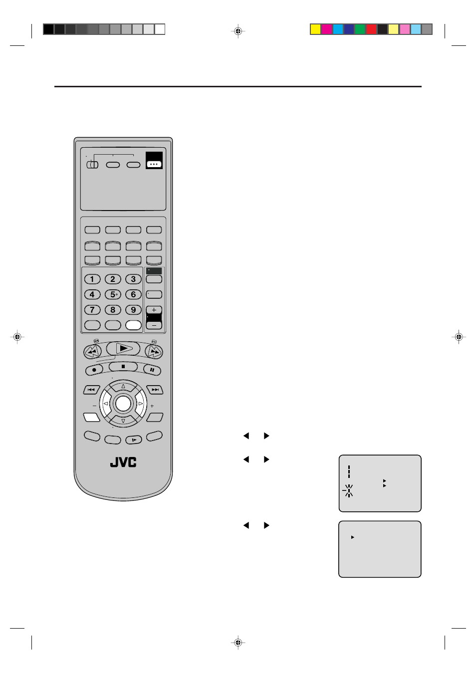 Auto clock setting, 21 auto clock setting, Auto clock setting wait 30 minutes | Time zone setting (standard time), Vcr/dvd/tv | JVC HR-XVC1U User Manual | Page 21 / 60