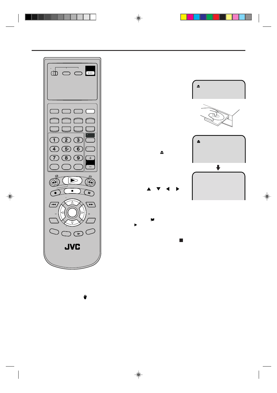 Playback procedure, Vcr/dvd/tv | JVC HR-XVC1U User Manual | Page 37 / 60