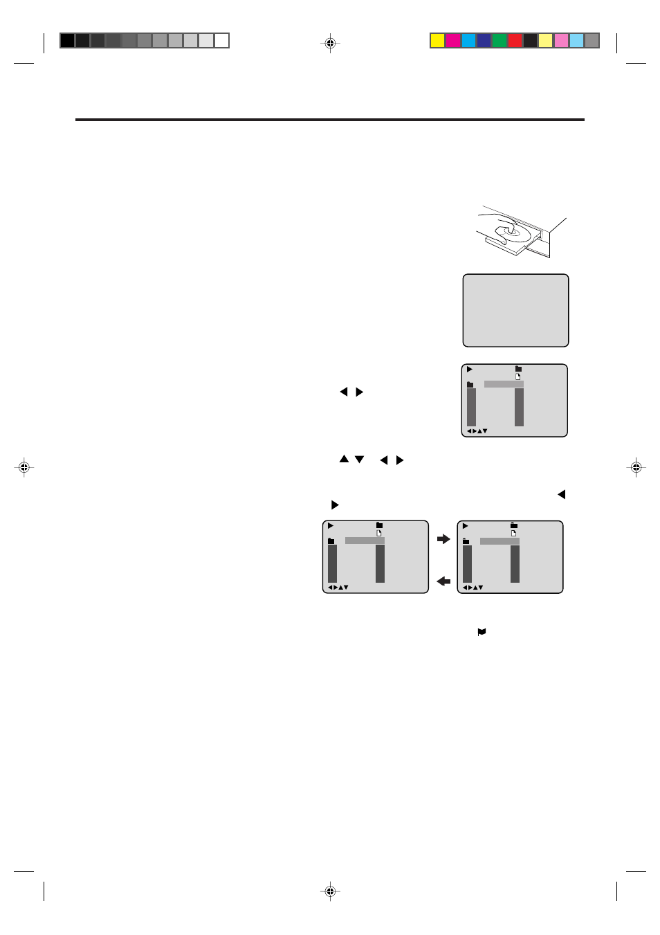 Mp3 playback, Mp3 cd information | JVC HR-XVC1U User Manual | Page 42 / 60