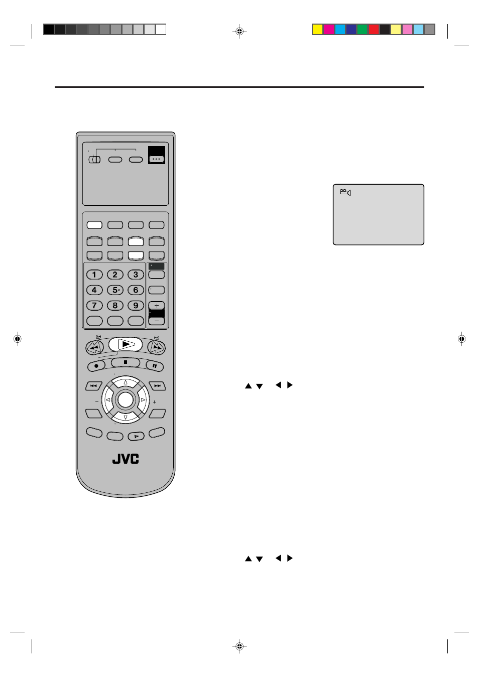 Changing angles / title selection / dvd menu, 45 changing angles / title selection / dvd menu, Changing angles | Title selection, Dvd menu, Vcr/dvd/tv | JVC HR-XVC1U User Manual | Page 45 / 60