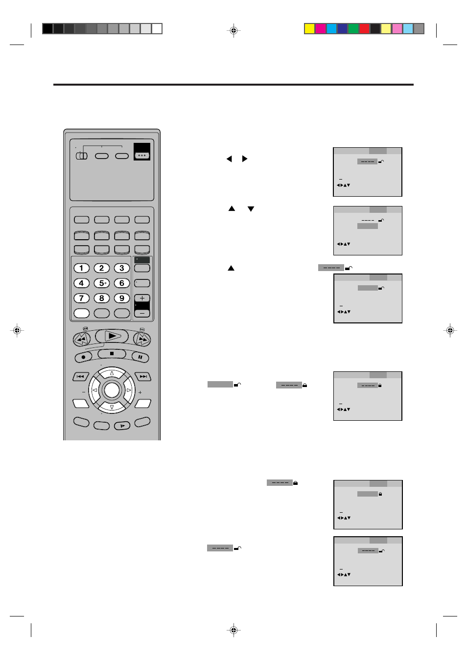 Parental control, 46 parental control, Parental control setting | JVC HR-XVC1U User Manual | Page 46 / 60