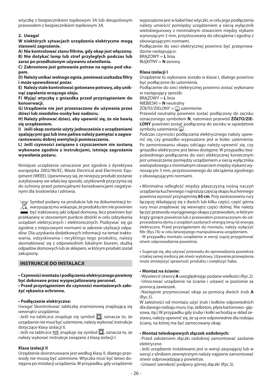 DeLonghi KCX-B60X User Manual | Page 26 / 40