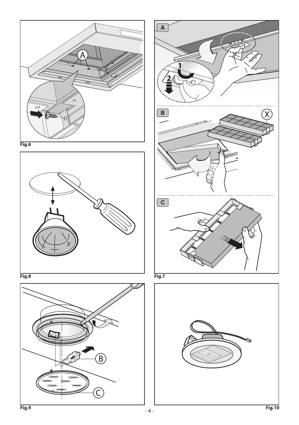 DeLonghi KCX-B60X User Manual | Page 4 / 40