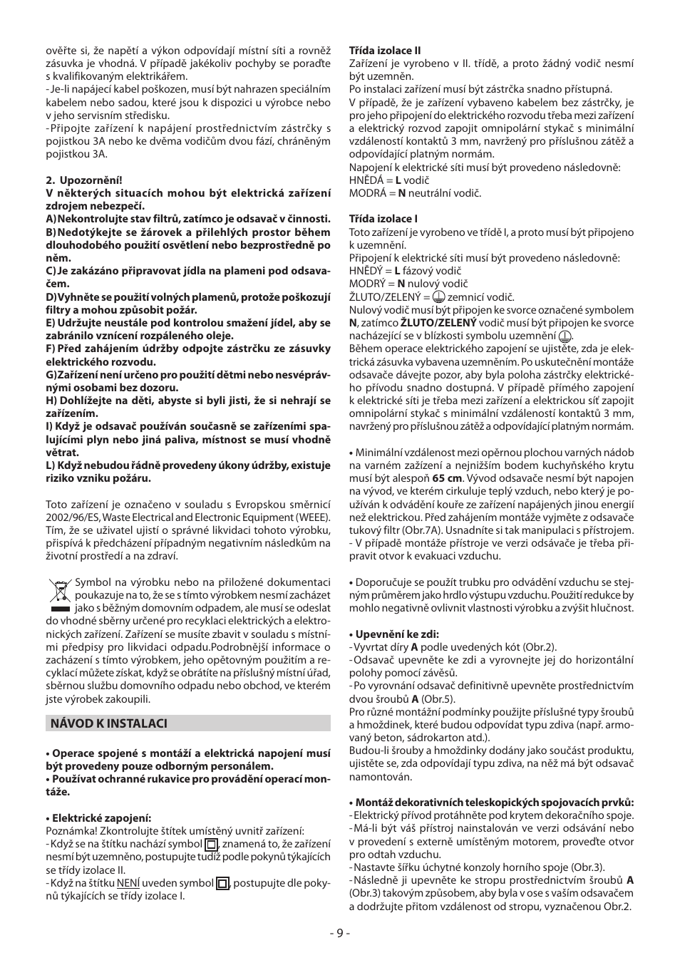DeLonghi KCX-B60X User Manual | Page 9 / 40