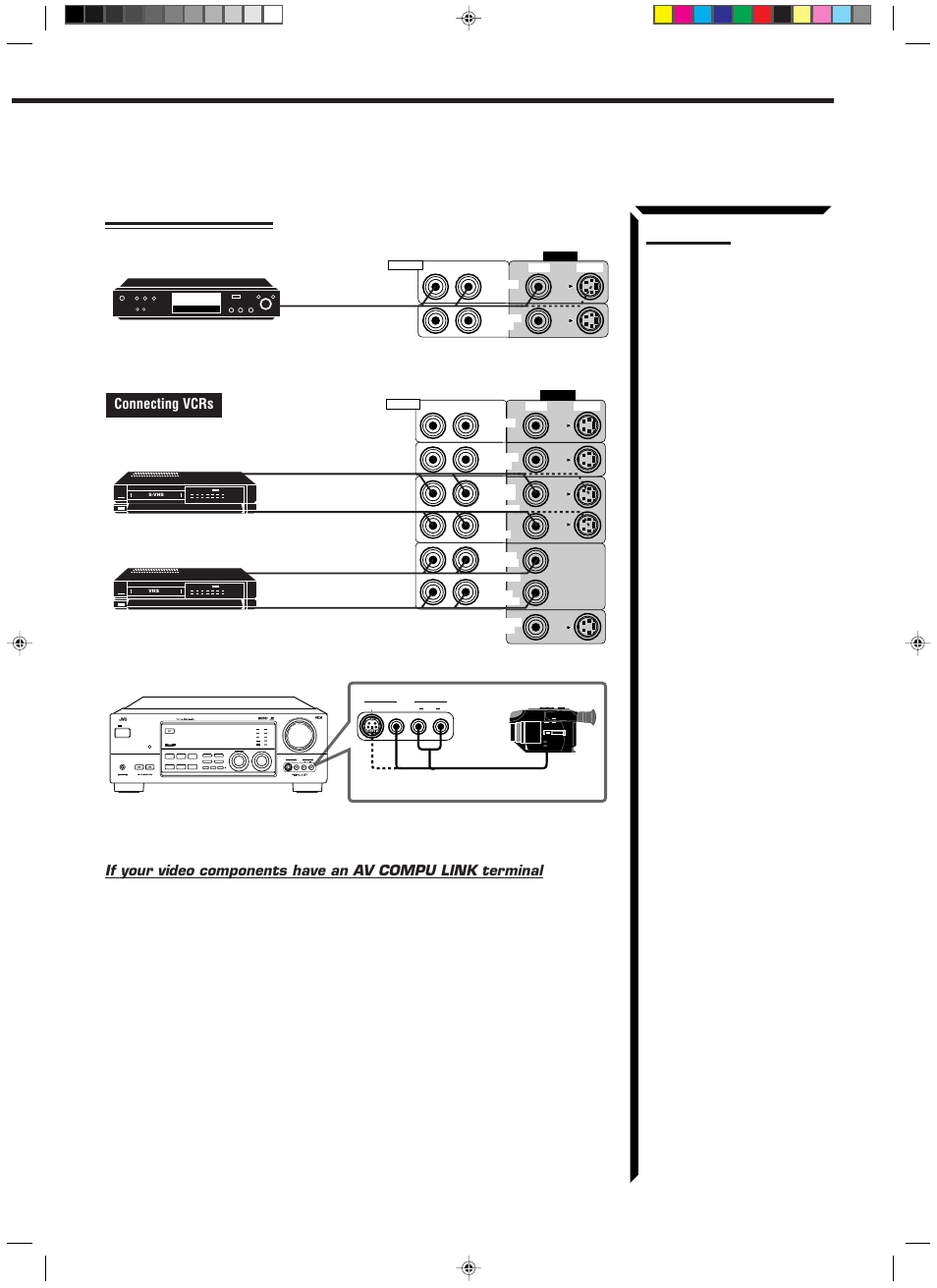 JVC RX-1024VBK User Manual | Page 13 / 76