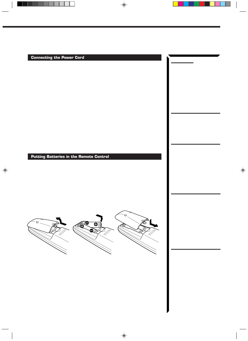 JVC RX-1024VBK User Manual | Page 15 / 76