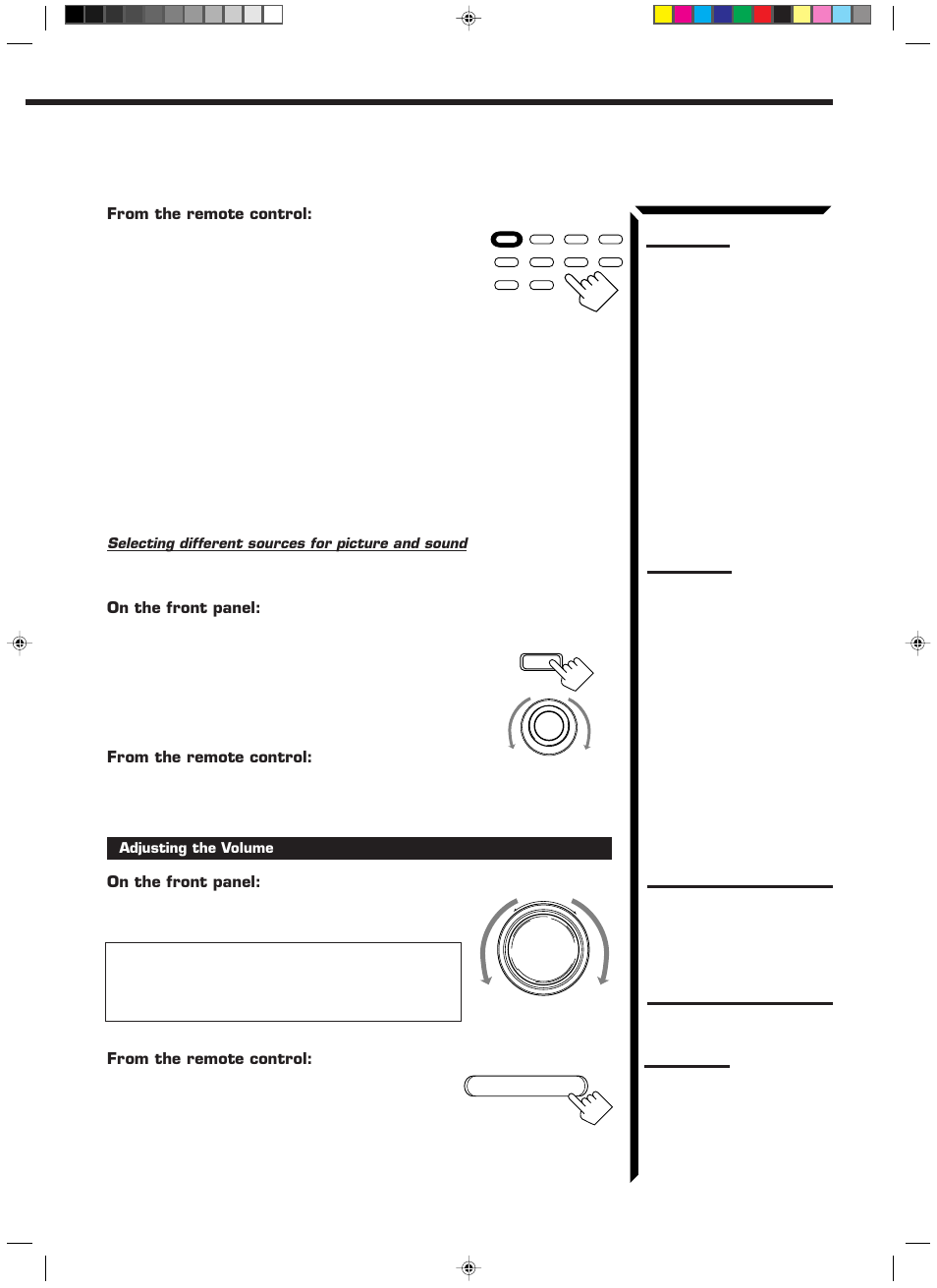 JVC RX-1024VBK User Manual | Page 17 / 76