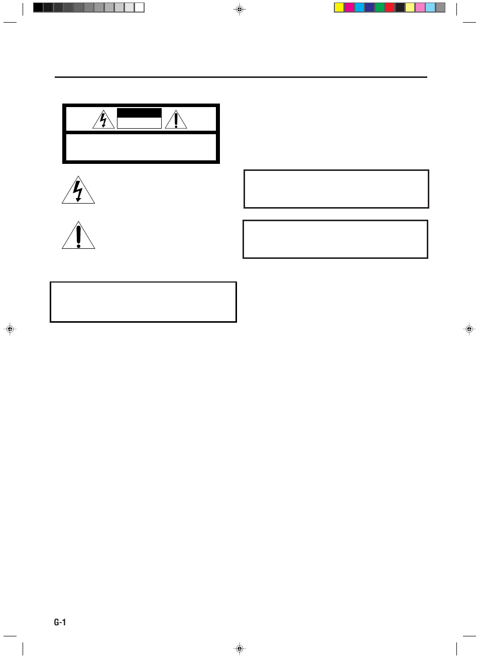 Warnings, cautions and others, Caution | JVC RX-1024VBK User Manual | Page 2 / 76