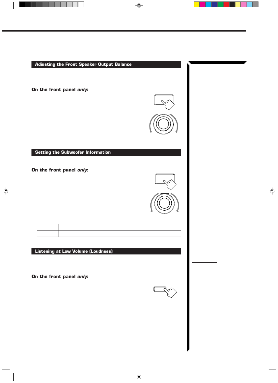 JVC RX-1024VBK User Manual | Page 21 / 76