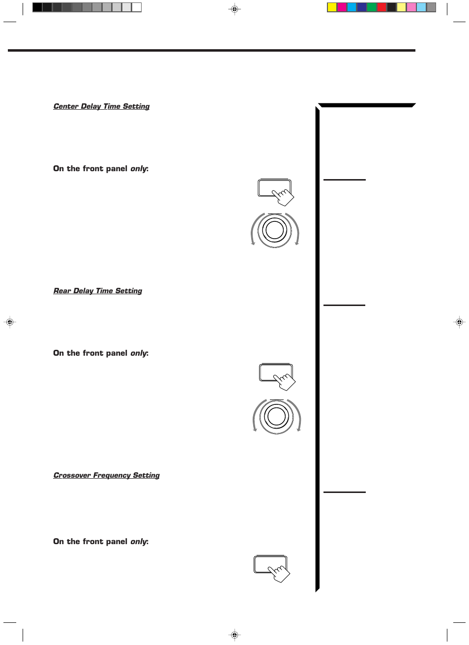 JVC RX-1024VBK User Manual | Page 23 / 76