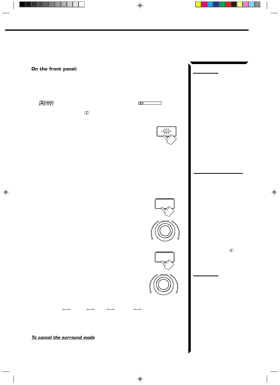JVC RX-1024VBK User Manual | Page 39 / 76
