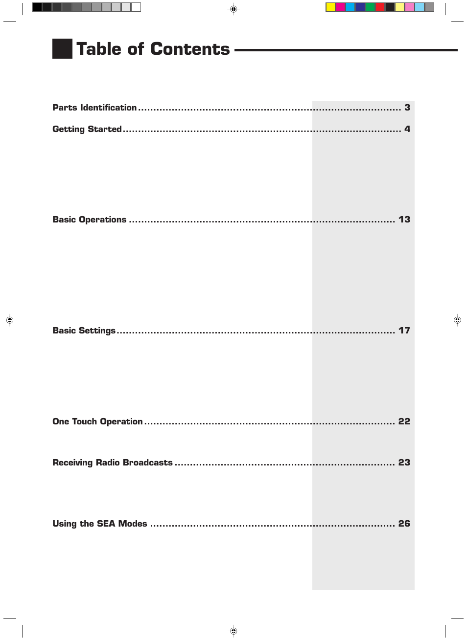 JVC RX-1024VBK User Manual | Page 4 / 76