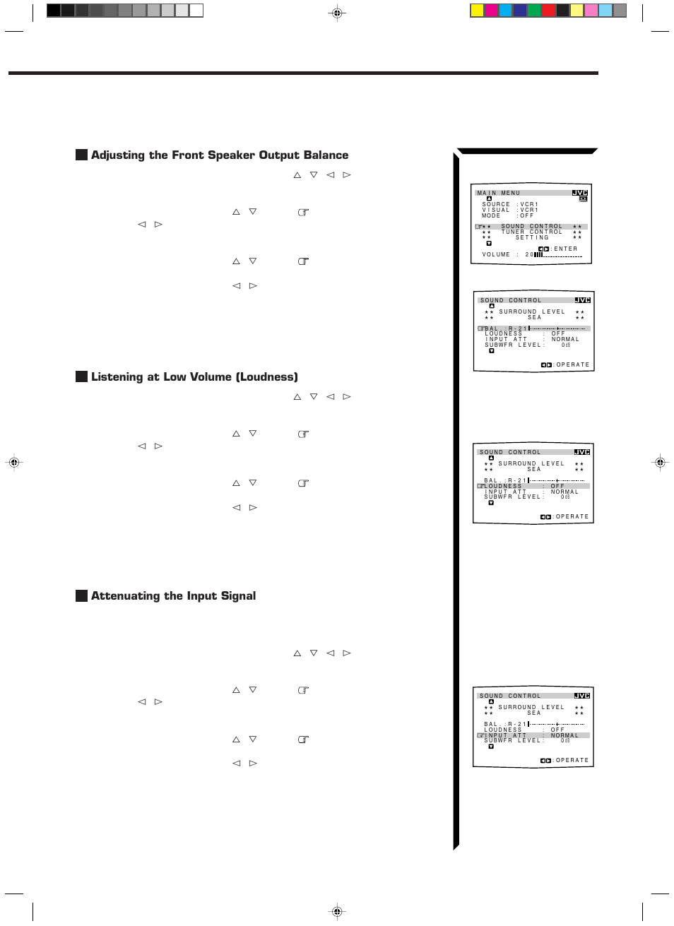 JVC RX-1024VBK User Manual | Page 45 / 76