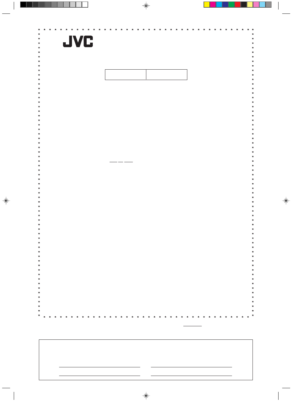 Limited warranty, Audio-2 | JVC RX-1024VBK User Manual | Page 75 / 76