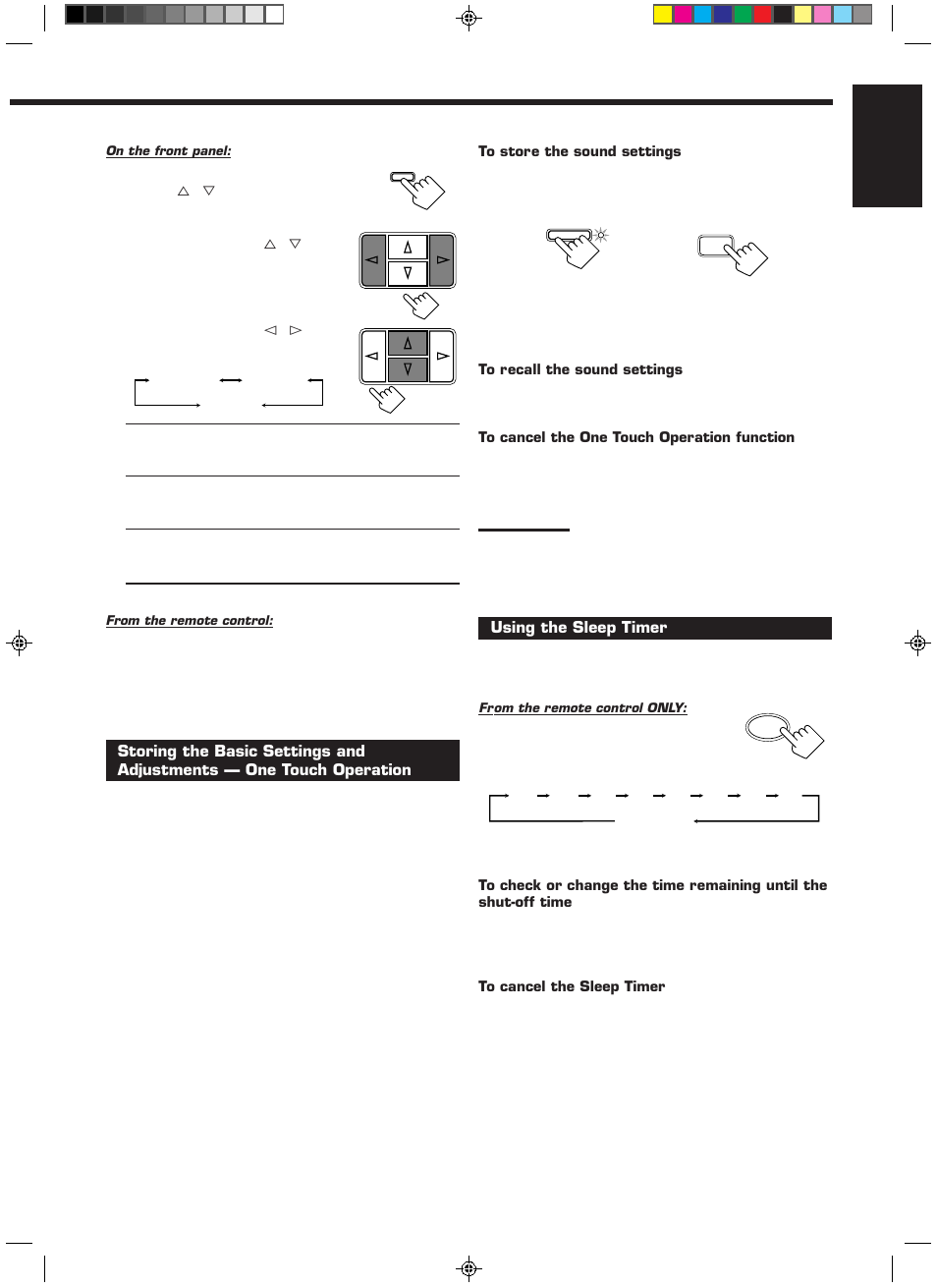 English | JVC RX-558RBK User Manual | Page 15 / 32