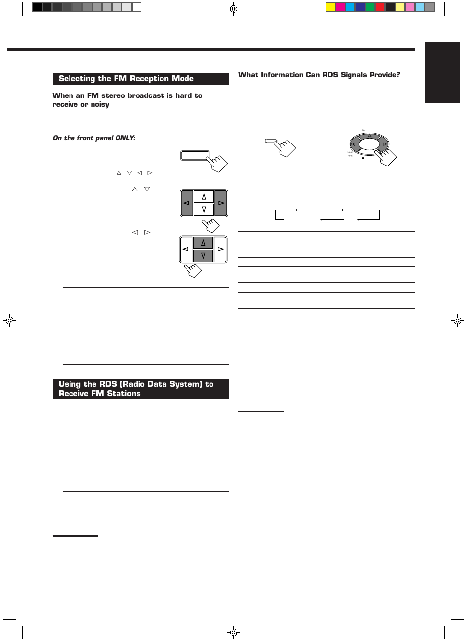 English | JVC RX-558RBK User Manual | Page 17 / 32