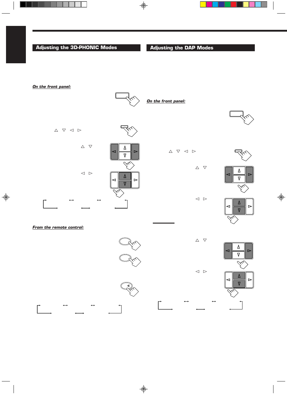 English | JVC RX-558RBK User Manual | Page 22 / 32