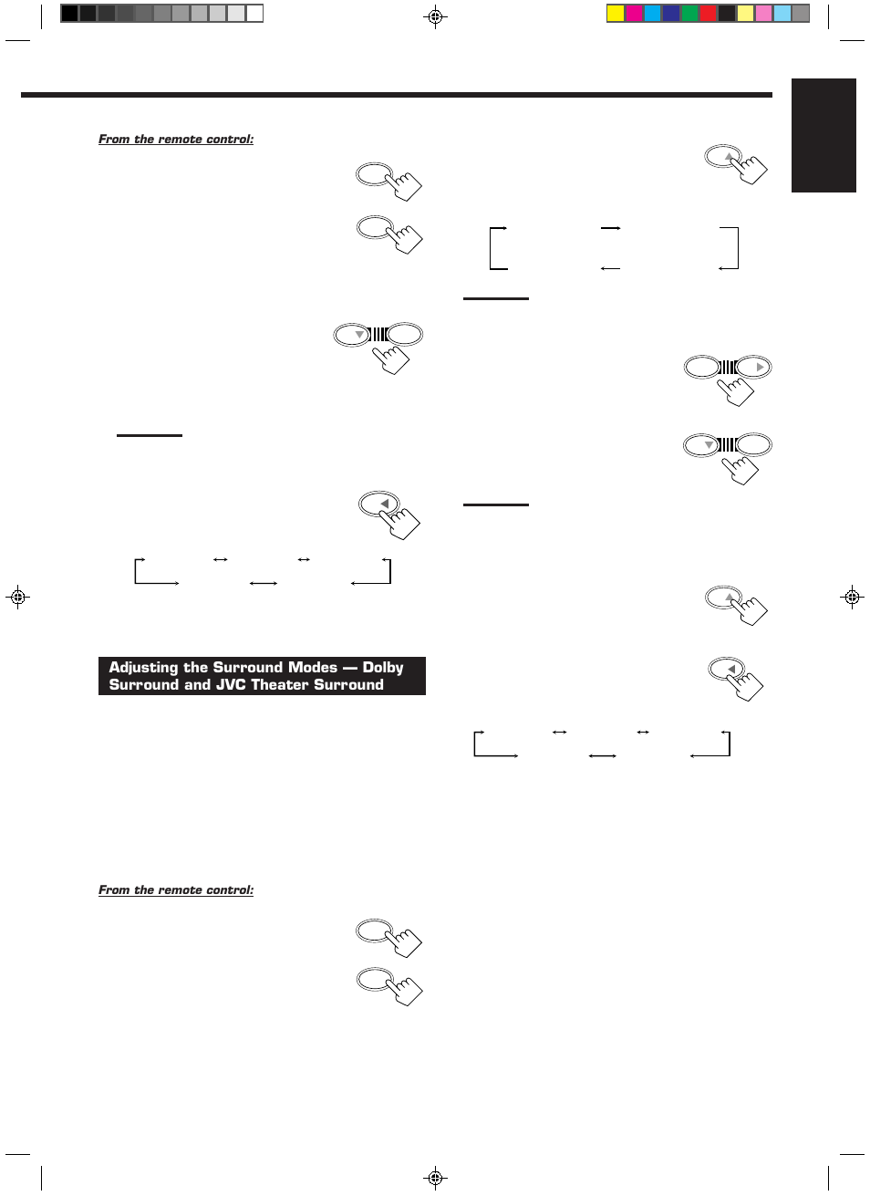 English | JVC RX-558RBK User Manual | Page 23 / 32