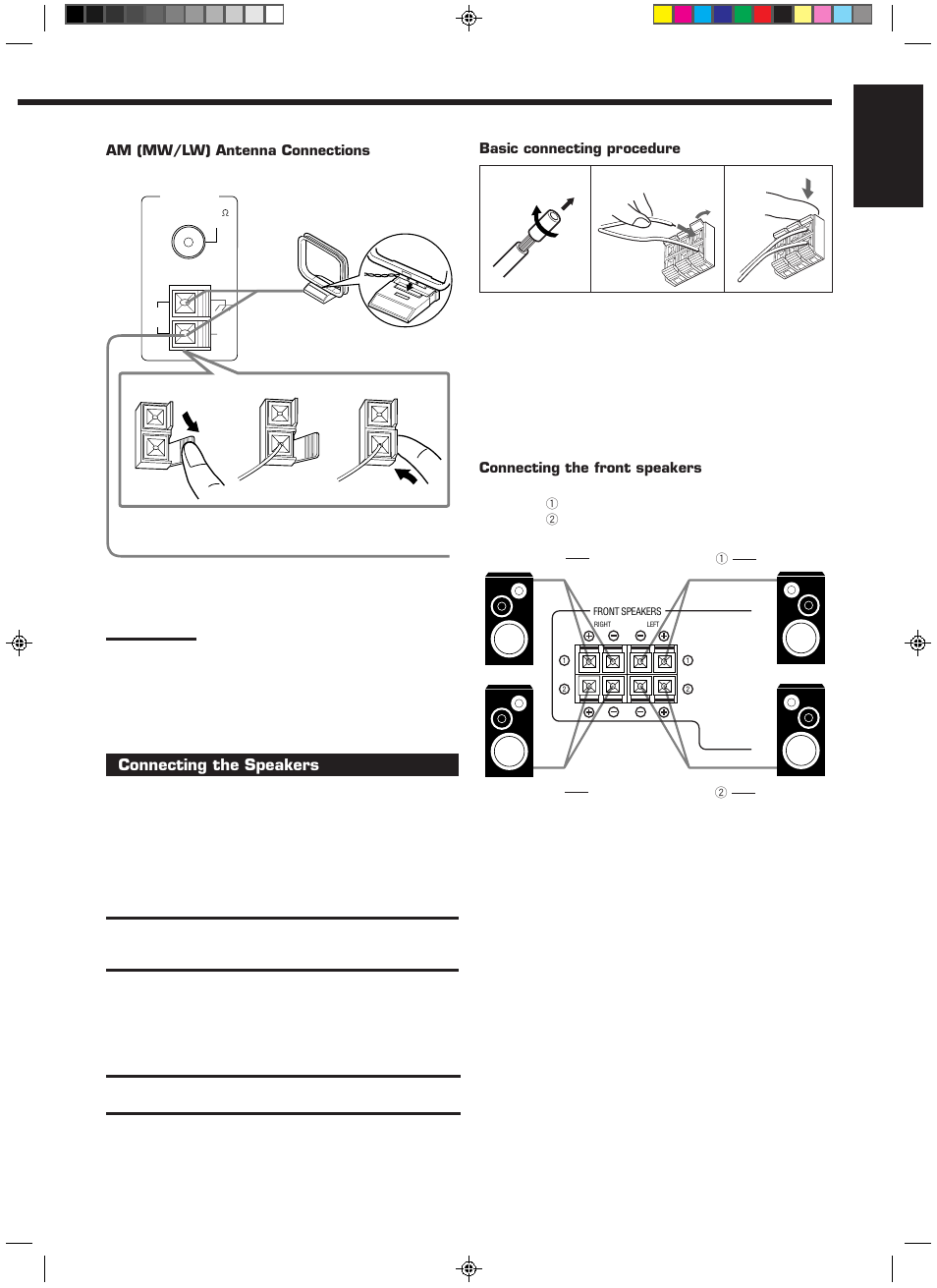 English | JVC RX-558RBK User Manual | Page 7 / 32