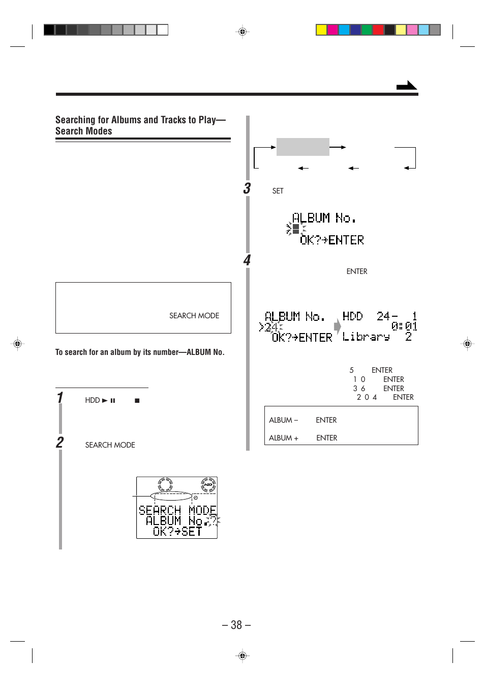 JVC CA-NXHD10R User Manual | Page 43 / 94