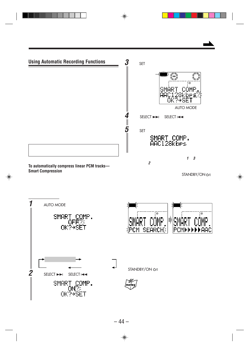 Using automatic recording functions | JVC CA-NXHD10R User Manual | Page 49 / 94