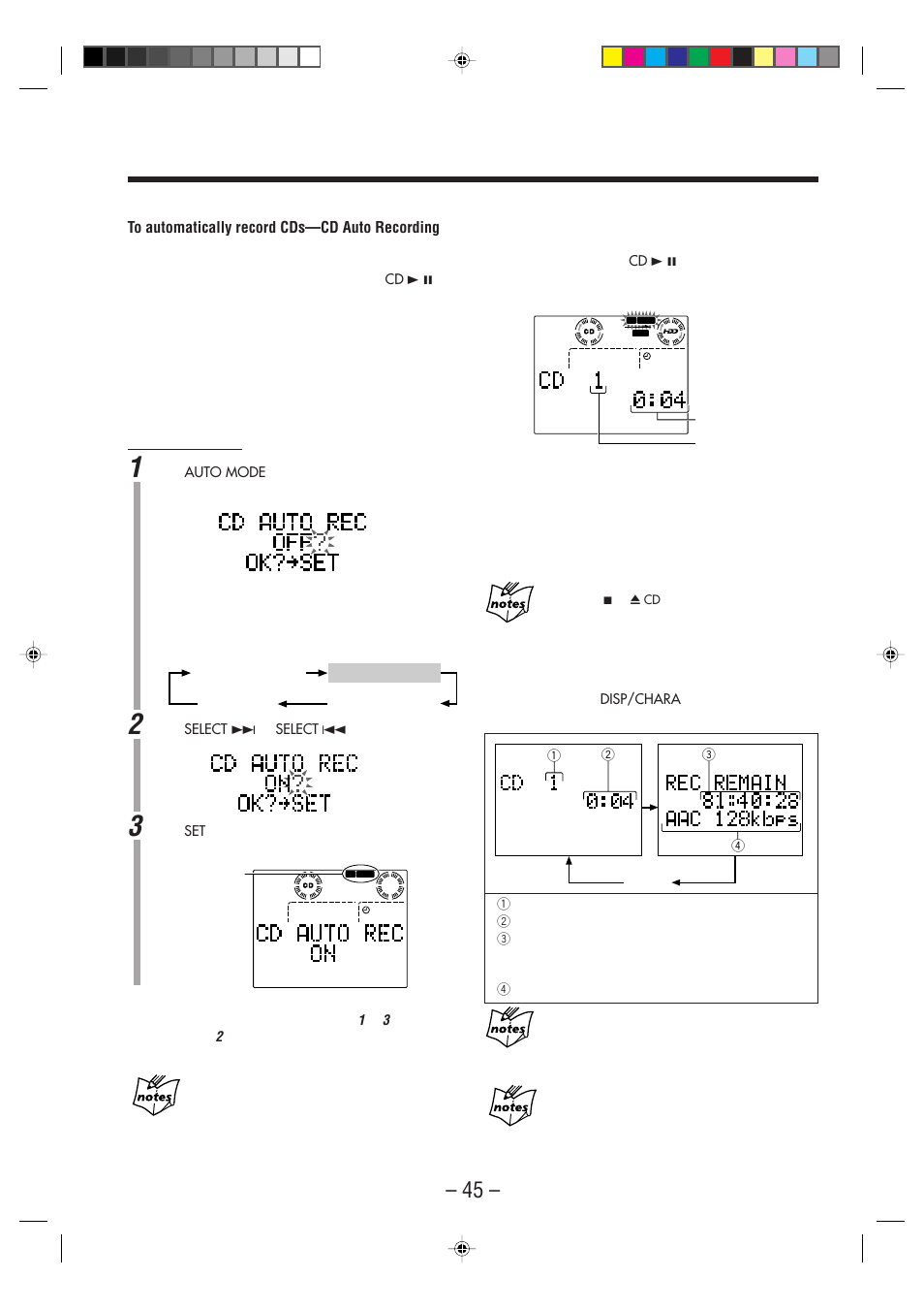 JVC CA-NXHD10R User Manual | Page 50 / 94