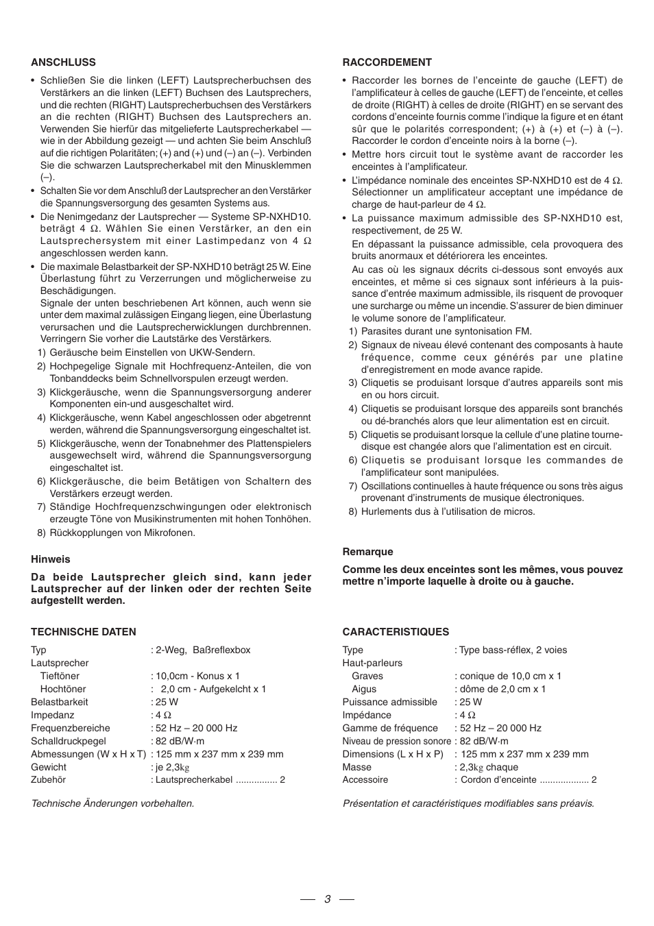 JVC CA-NXHD10R User Manual | Page 91 / 94