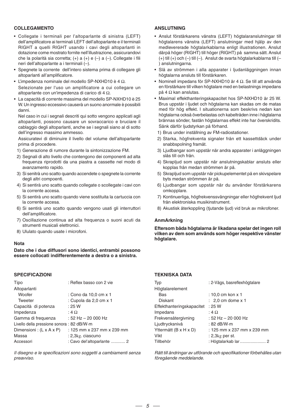 JVC CA-NXHD10R User Manual | Page 93 / 94