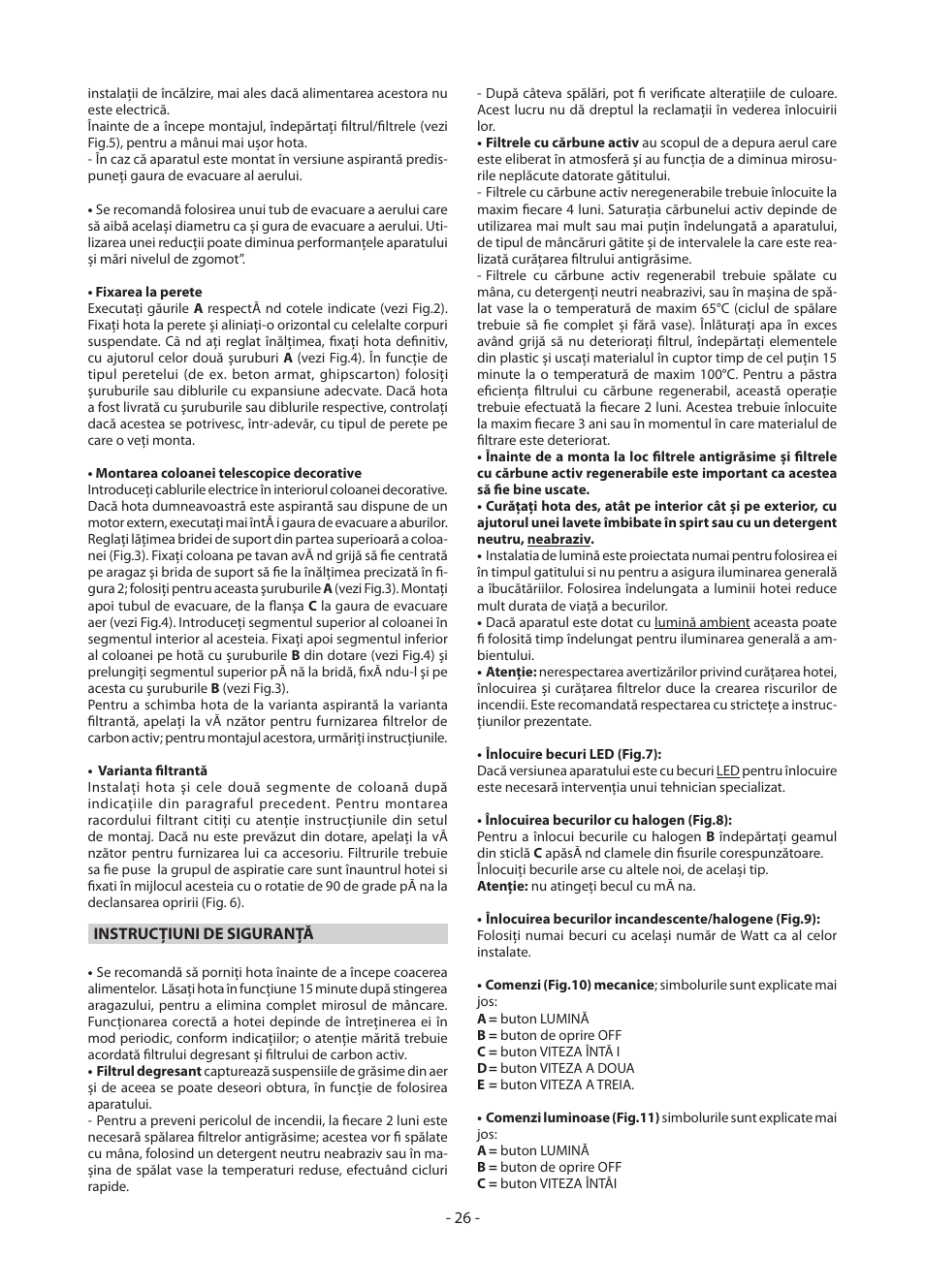 DeLonghi KD-AE60IX User Manual | Page 26 / 60