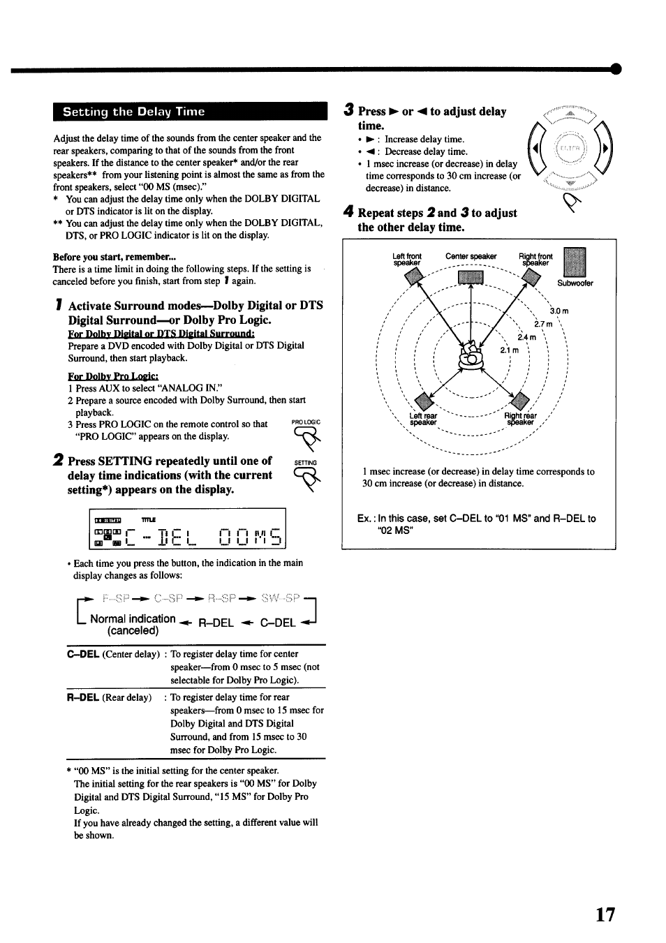 JVC TH-45 User Manual | Page 19 / 117