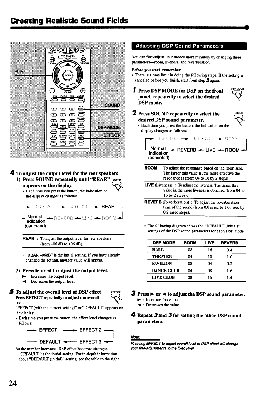 JVC TH-45 User Manual | Page 26 / 117