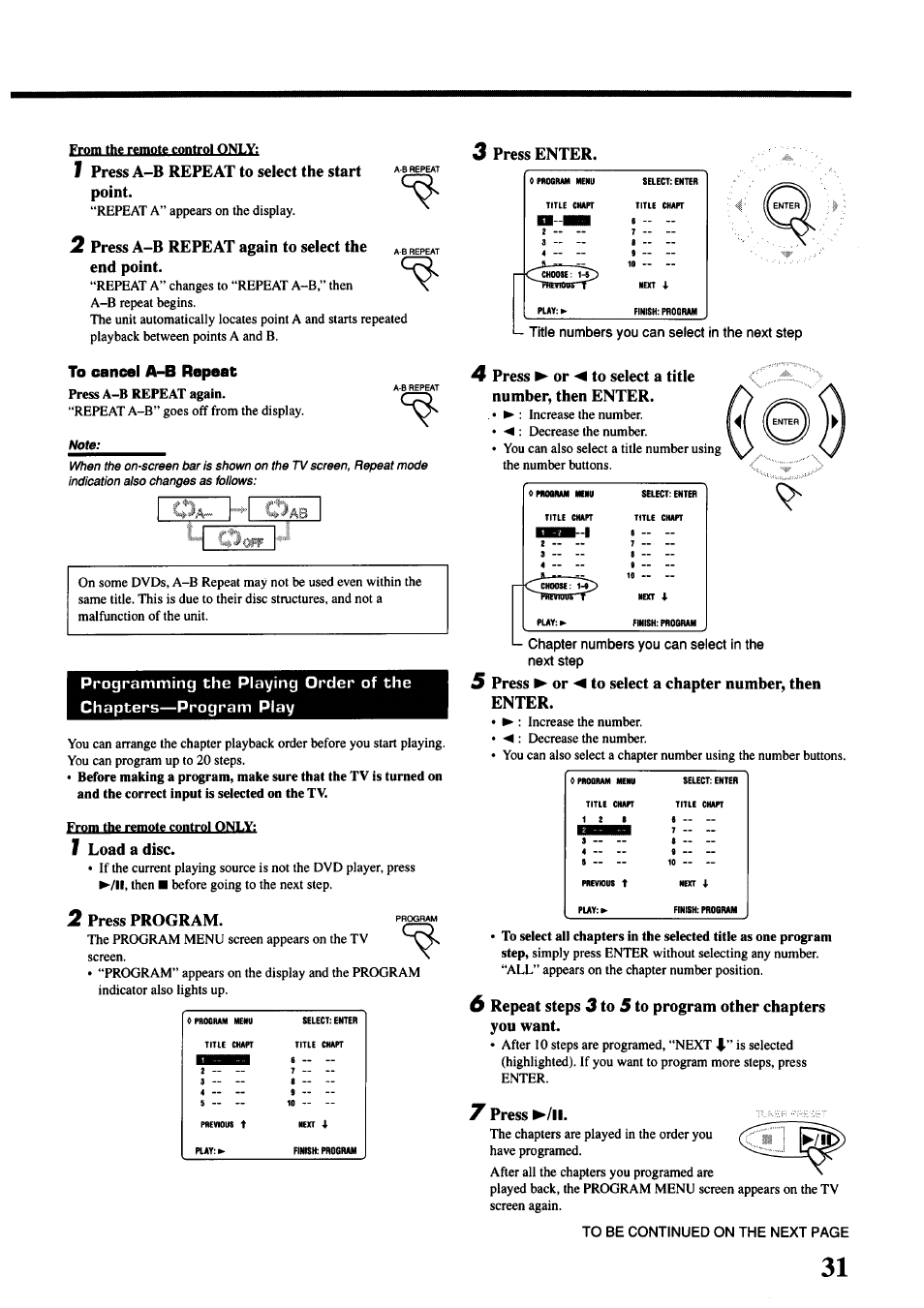 JVC TH-45 User Manual | Page 33 / 117