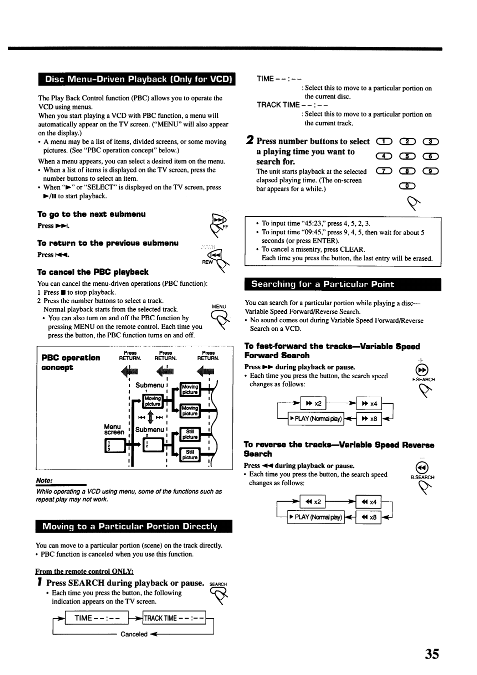 JVC TH-45 User Manual | Page 37 / 117