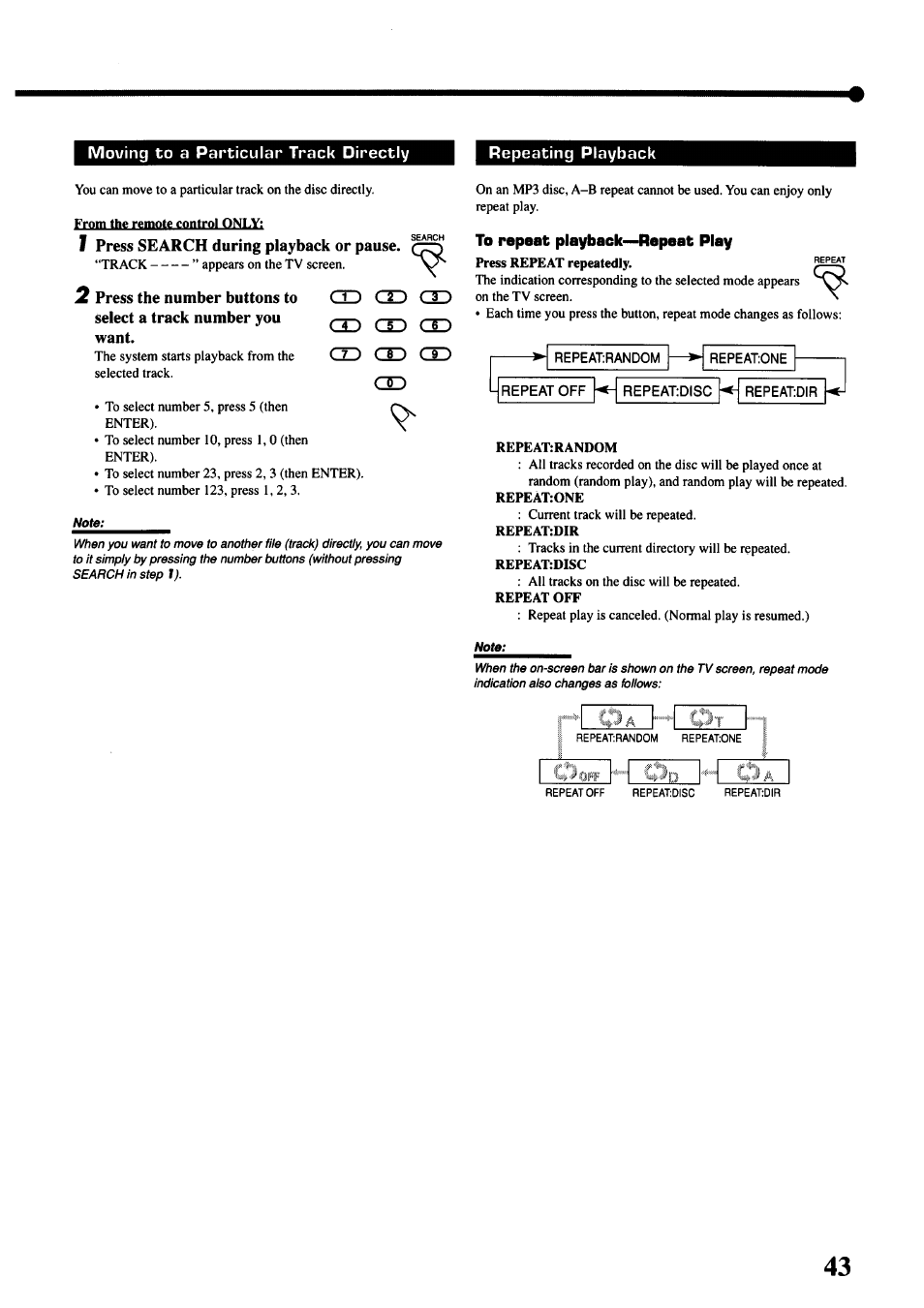 JVC TH-45 User Manual | Page 45 / 117