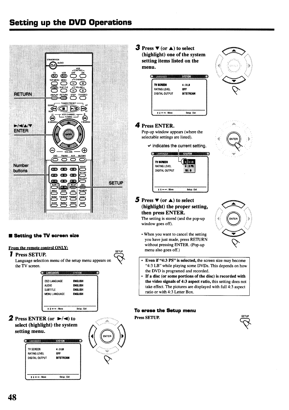 JVC TH-45 User Manual | Page 50 / 117