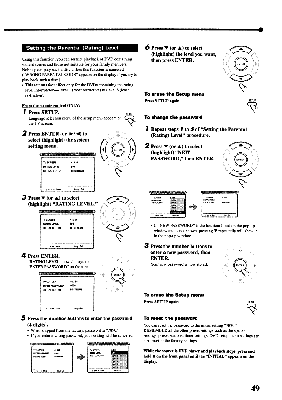 JVC TH-45 User Manual | Page 51 / 117