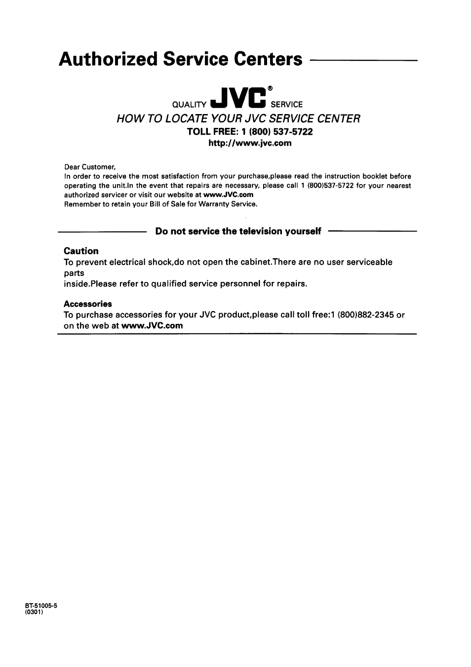 JVC TH-45 User Manual | Page 57 / 117