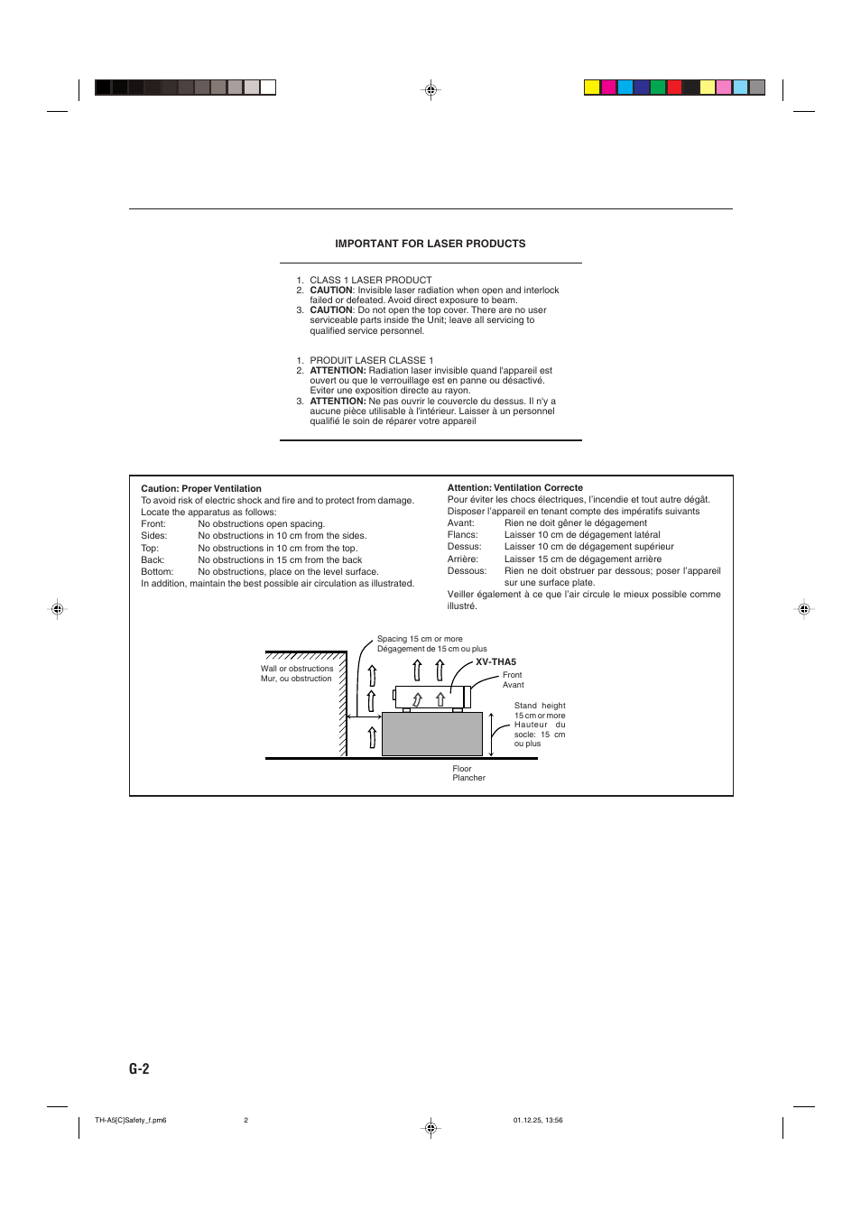 JVC TH-45 User Manual | Page 62 / 117