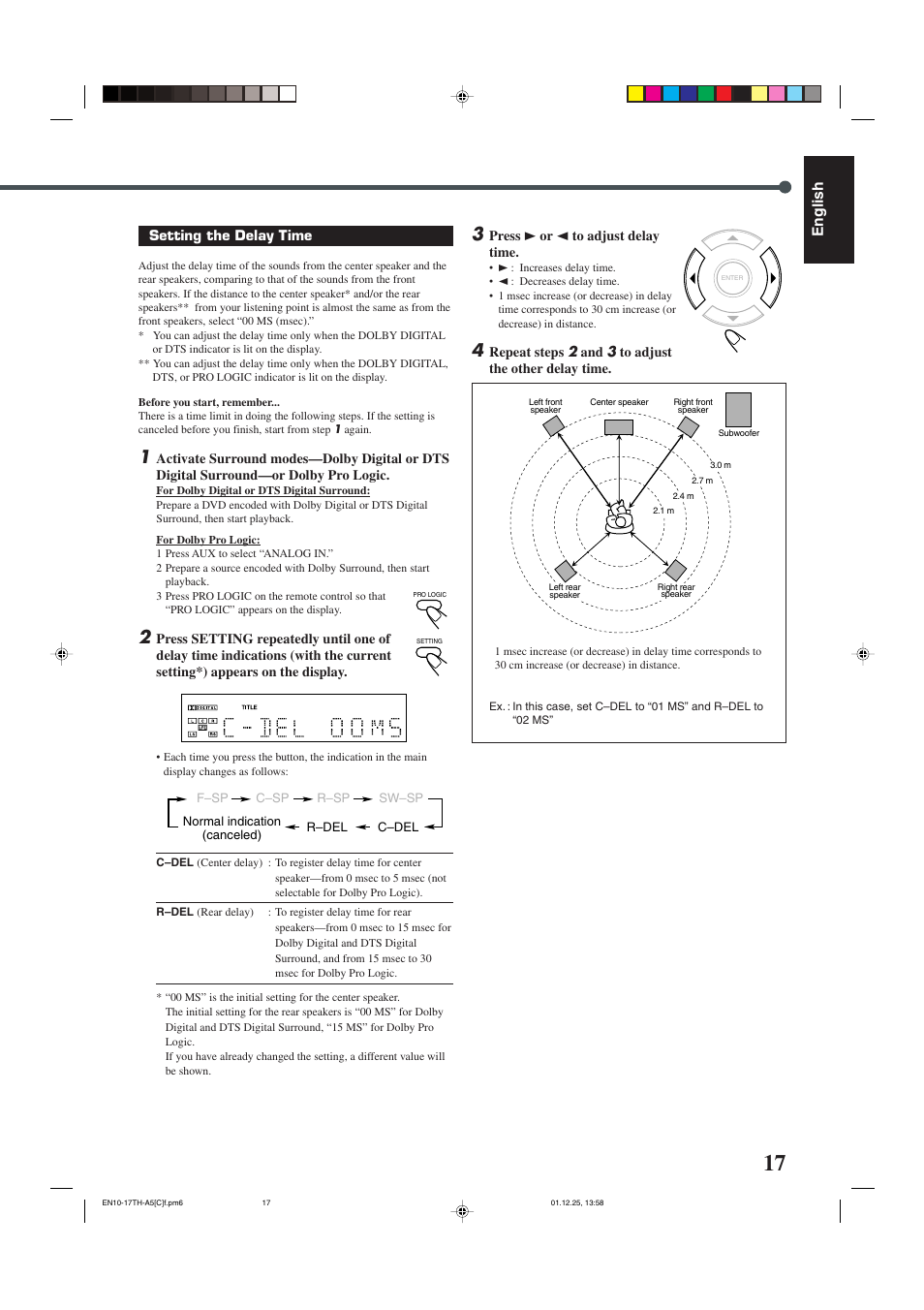 English | JVC TH-45 User Manual | Page 79 / 117