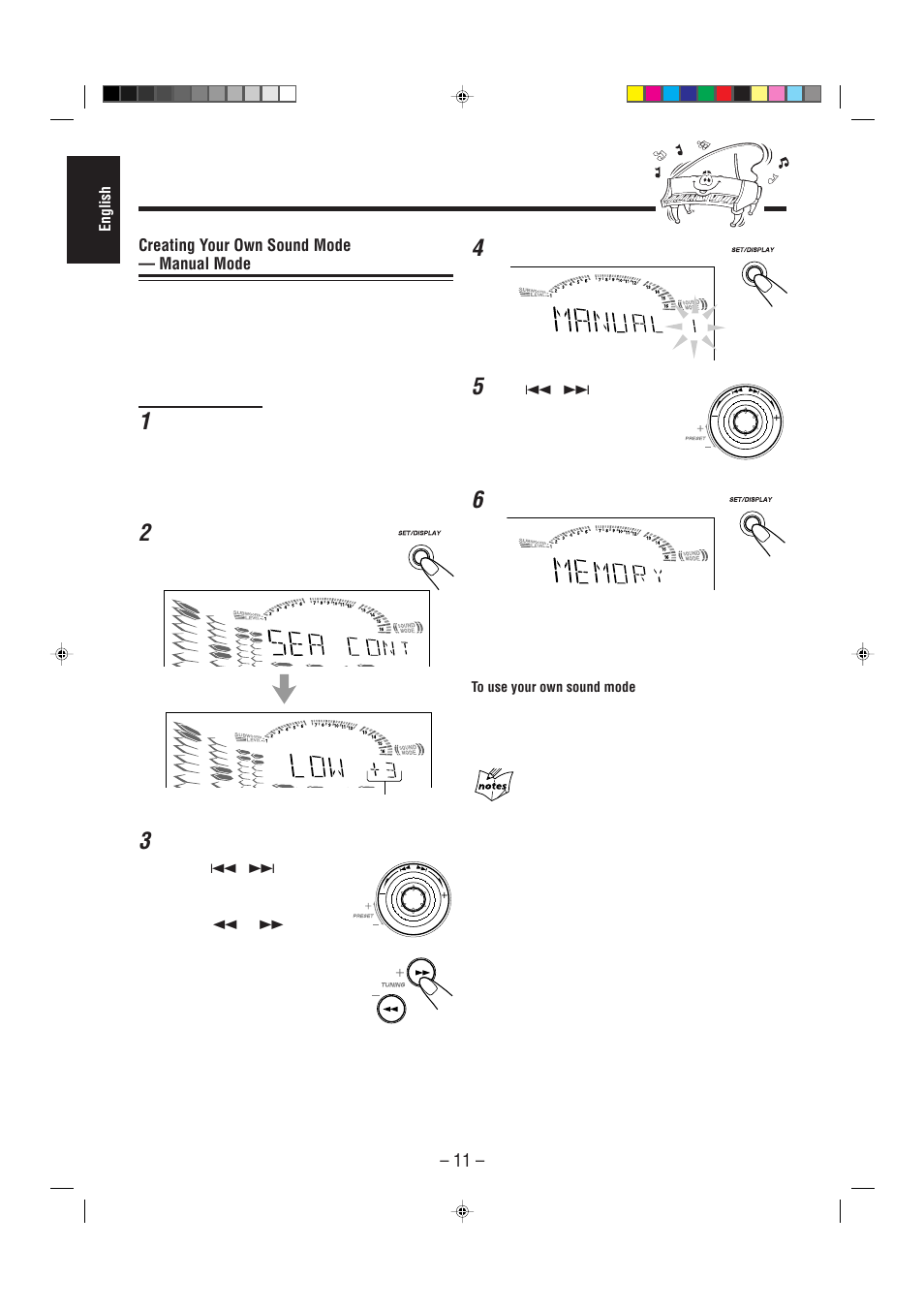 JVC CA-MXGT80  ES User Manual | Page 16 / 40