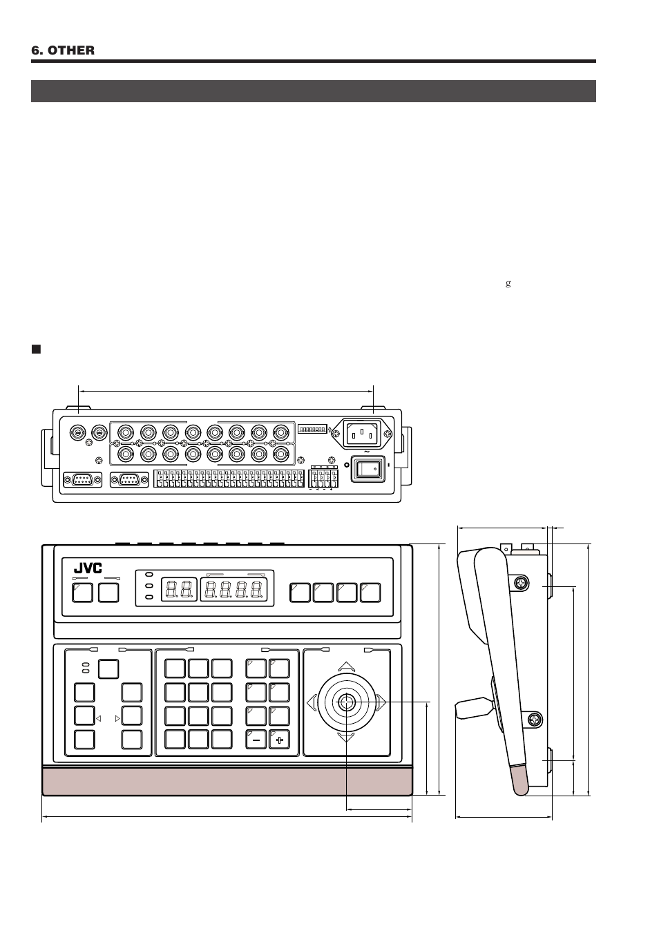 Alarm screen, Auto sequence screen | JVC RM-P2580 User Manual | Page 32 / 35