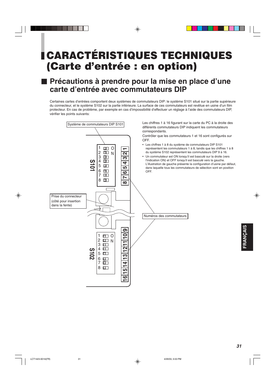 JVC DT-V1910CG User Manual | Page 129 / 228