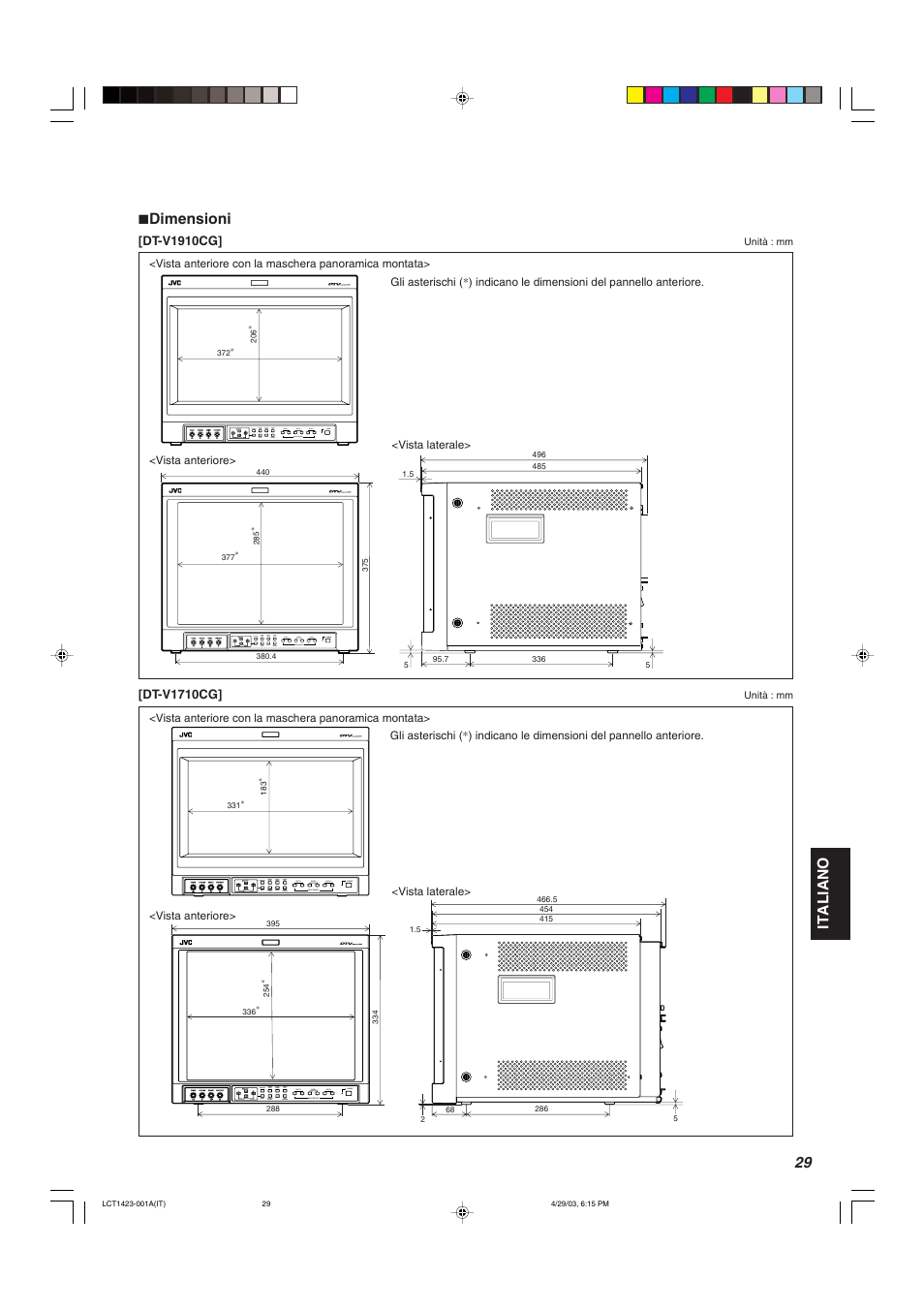 JVC DT-V1910CG User Manual | Page 159 / 228