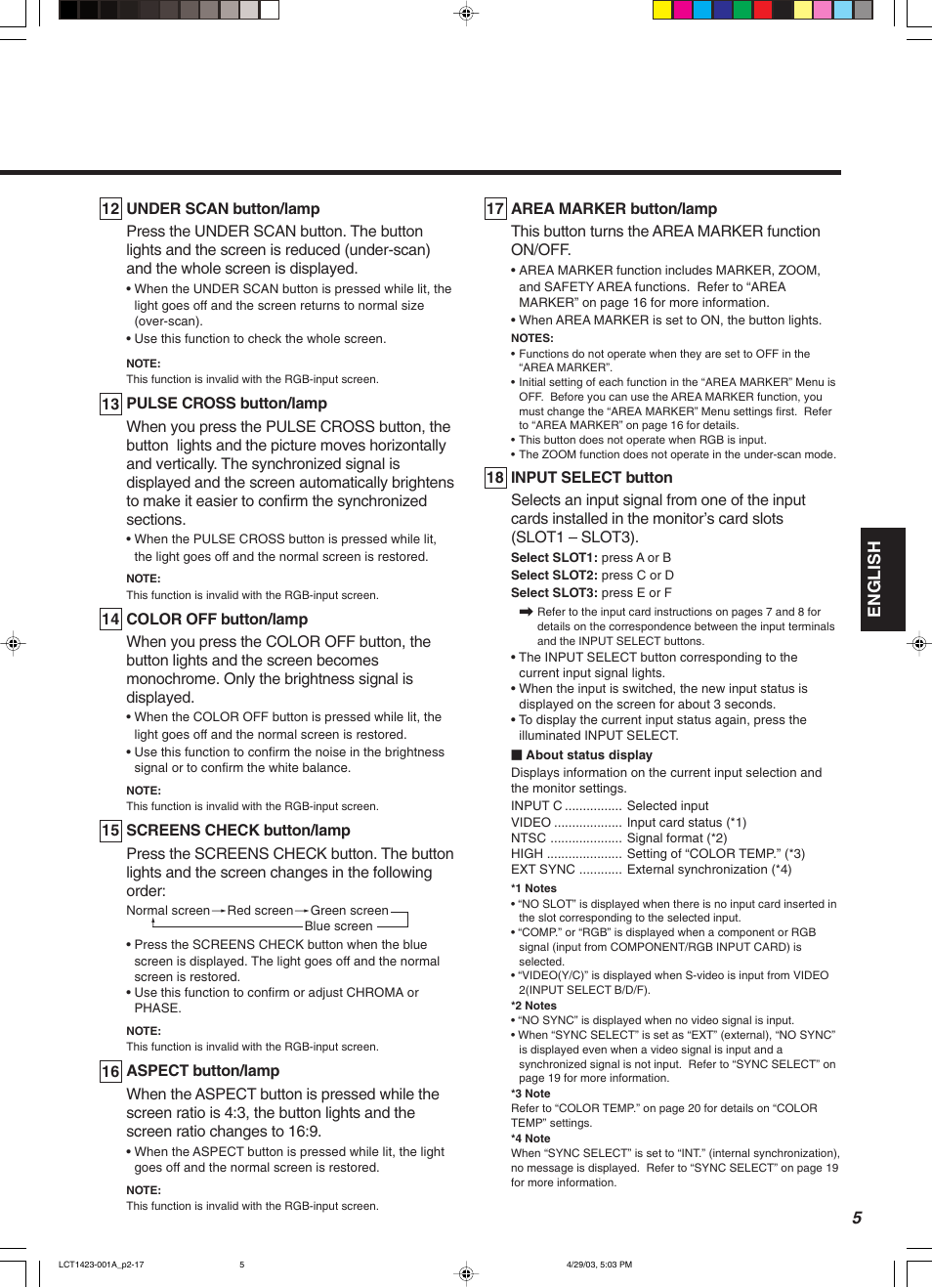 English | JVC DT-V1910CG User Manual | Page 39 / 228