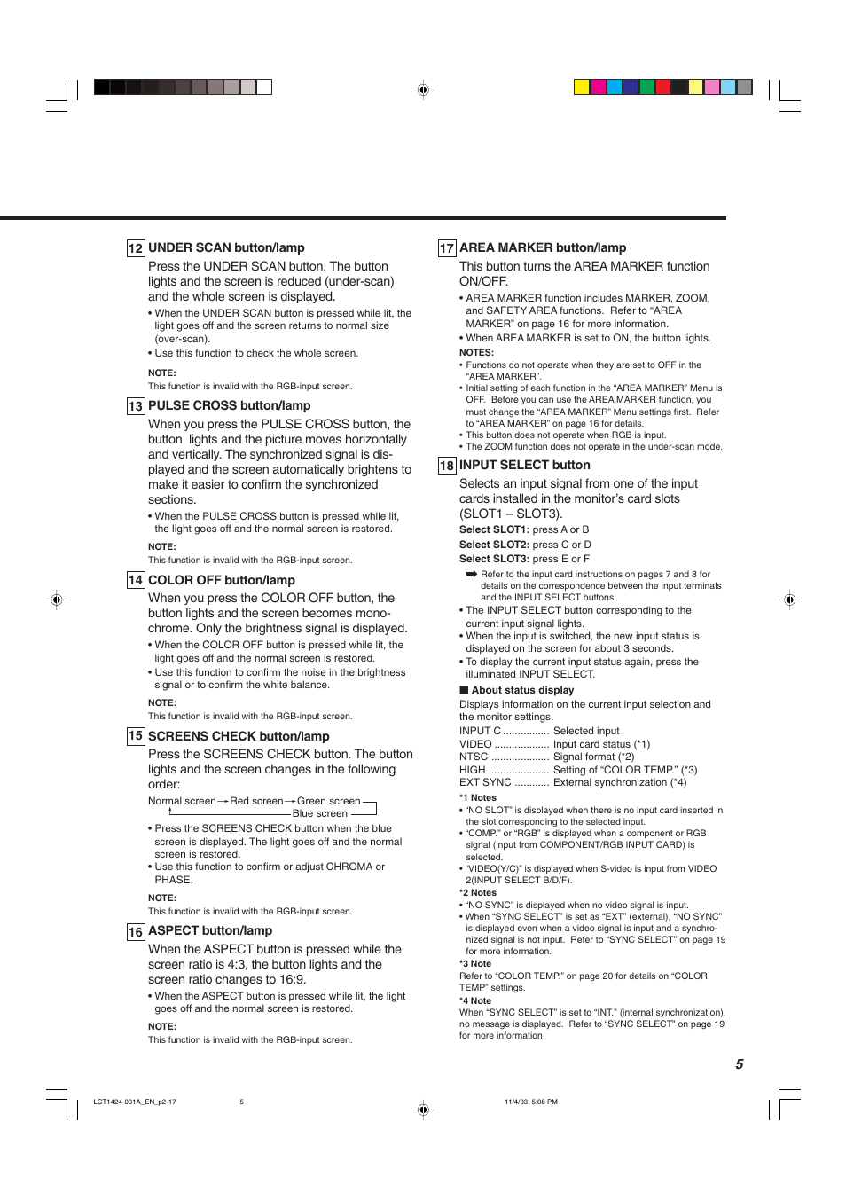 JVC DT-V1910CG User Manual | Page 5 / 228