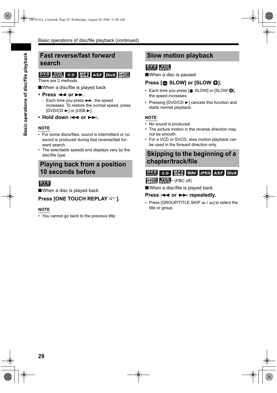 JVC DD-3 User Manual | Page 118 / 168
