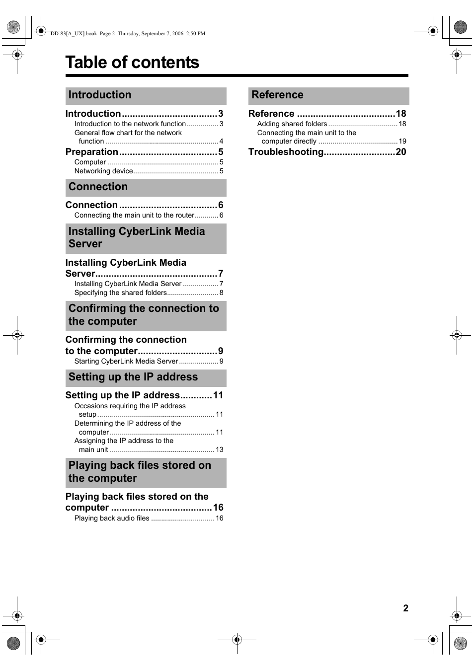 JVC DD-3 User Manual | Page 149 / 168
